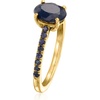 image:imageRossSimons 150 ct tw Sapphire Birthstone Ring in 18kt Gold Over SterlingSapphire