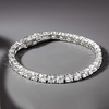 image:imageRossSimons 1500 ct tw CZ Tennis Bracelet in Sterling SilverCubic Zirconia