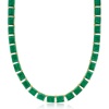 image:imageRossSimons 16500 ct tw Emerald Necklace in 18kt Gold Over SterlingEmerald