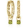 image:imageRossSimons 18kt Gold Over Sterling Hoop Earrings With 3 Pairs Of Interchangeable 150 ct tw MultiGemstone Drops
