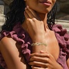 image:imageRossSimons 18kt Gold Over Sterling MultiOval Link Braceletyellow
