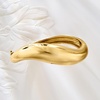 image:imageRossSimons 18kt Gold Over Sterling Sculptural Bangle Braceletno gemstone