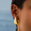 image:imageRossSimons 18kt Gold Over Sterling Teardrop Earrings