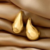 image:imageRossSimons 18kt Gold Over Sterling Teardrop Earrings