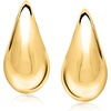 image:imageRossSimons 18kt Gold Over Sterling Teardrop Earrings