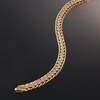image:imageRossSimons 18kt Yellow Gold WheatChain Braceletno gemstone