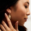 image:imageRossSimons 213 ct tw MultiGemstone Scattered Tag Drop Earrings With LabGrown Diamonds in 18kt Gold Over Sterling