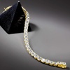image:imageRossSimons 2300 ct tw CZ Tennis Bracelet in 18kt Gold Over SterlingCubic Zirconia