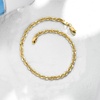 image:imageRossSimons 26mm 14kt Yellow Gold RopeChain Braceletno gemstone