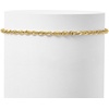 image:imageRossSimons 26mm 14kt Yellow Gold RopeChain Braceletno gemstone