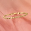 image:imageRossSimons 32mm 14kt Yellow Gold RopeChain Braceletno gemstone