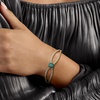 image:imageRossSimons 350 Carat Emerald and 360 ct tw White Topaz Cuff Bracelet in 18kt Gold Over SterlingEmerald