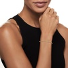 image:imageRossSimons 3mm 18kt Gold Over Sterling RopeChain Braceletno gemstone