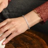image:imageRossSimons 480 ct tw MultiShaped CZ Bracelet in Sterling SilverCubic Zirconia