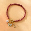 image:imageRossSimons Diamond Butterfly Charm in 18kt Gold Over Sterling