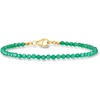 image:imageRossSimons Green and Blue Bead Bracelets in 18kt Gold Over Sterlinggreen