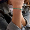 image:imageRossSimons Green and Blue Bead Bracelets in 18kt Gold Over Sterlinggreen