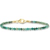 image:imageRossSimons Green and Blue Bead Bracelets in 18kt Gold Over Sterlinggreen