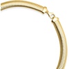 image:imageRossSimons Italian 12mm 14kt Yellow GoldPlated Omega NecklaceNo Gemstone