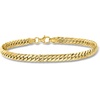 image:imageRossSimons Italian 14kt Gold CubanLink Bracelet70 Inches