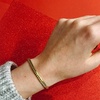 image:imageRossSimons Italian 14kt Gold CubanLink Bracelet8 Inches