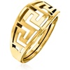 image:imageRossSimons Italian 14kt Yellow Gold Greek Key RingNo Gemstone