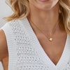 image:imageRossSimons Italian 18kt Gold Over Sterling Clover Necklace 18 inches