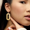 image:imageRossSimons Italian 18kt Gold Over Sterling Oval Drop Earrings