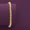 image:imageRossSimons Italian 18kt Gold Over Sterling San Marco Braceletno gemstone