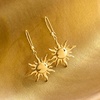 image:imageRossSimons Italian 18kt Gold Over Sterling Sun Drop Earrings