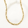 image:imageRossSimons Italian 18kt Yellow Gold Twisted CableLink NecklaceNo Gemstone