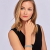 image:imageRossSimons Italian Sterling Silver PantherLink Braceletno gemstone