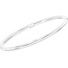 image:imageRossSimons Italian Sterling Silver and 22kt Gold Over Sterling Jewelry Set 2 Polished Bangle Braceletsno gemstone