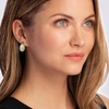 image:imageRossSimons Jade Good Fortune Drop Earrings in 18kt Gold Over Sterling