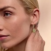 image:imageRossSimons Jade Turtle Drop Earrings in 18kt Gold Over Sterling