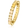 image:imageRossSimons Opal Eternity Band in 18kt Gold Over SterlingOpal