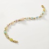 image:imageRossSimons Pastel MultiGemstone Bracelet in 18kt Gold Over SterlingAmazonite