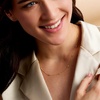 image:imageRossSimons Pure Collection 020 ct tw Diamond Station Necklace in 14kt Yellow Gold 16 inches