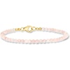 image:imageRossSimons Red and Pink Bead Bracelets in 18kt Gold Over Sterlingpink