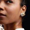 image:imageRossSimons Silver and 14kt GoldPlated Twisted Earrings