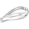 image:imageRossSimons Sterling Silver Sculptural Bangle Braceletno gemstone