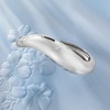 image:imageRossSimons Sterling Silver Sculptural Bangle Braceletno gemstone