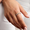 image:imageRossSimons Sterling Silver and 18kt Yellow Gold BaliStyle Star RingNo Gemstone