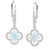 image:imageCharles Garnier LOpal LabGrown Opal Drop Earrings With 30 ct tw Czs in Sterling Silver