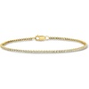 image:imagePure Collection by RossSimons 100 ct tw LabGrown Diamond Tennis Bracelet in 14kt Yellow GoldDiamond