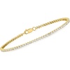 image:imagePure Collection by RossSimons 200 ct tw LabGrown Diamond Tennis Bracelet in 14kt Yellow GoldDiamond