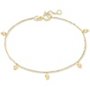 image:imagePure Collection by RossSimons Italian 14kt Yellow Gold Bead Station Braceletno gemstone