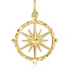 image:imagePure Collection by RossSimons Italian 14kt Yellow Gold Compass Charm