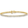 image:imageRossSimons 050 ct tw Diamond Tennis Bracelet in 18kt Gold Over SterlingDiamond