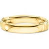 image:imageRossSimons 12mm 18kt Gold Over Sterling Bangle Braceletno gemstone